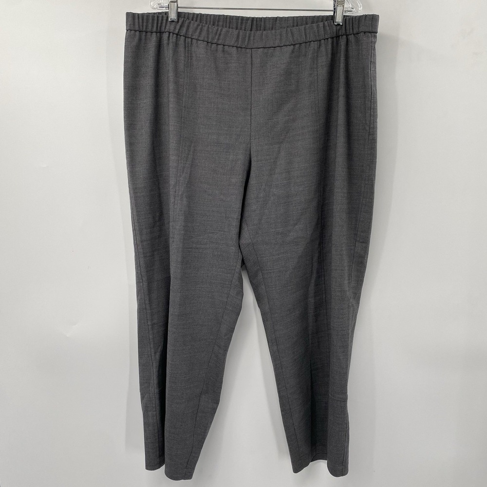 Eileen Fisher | Gray Ankle Pants